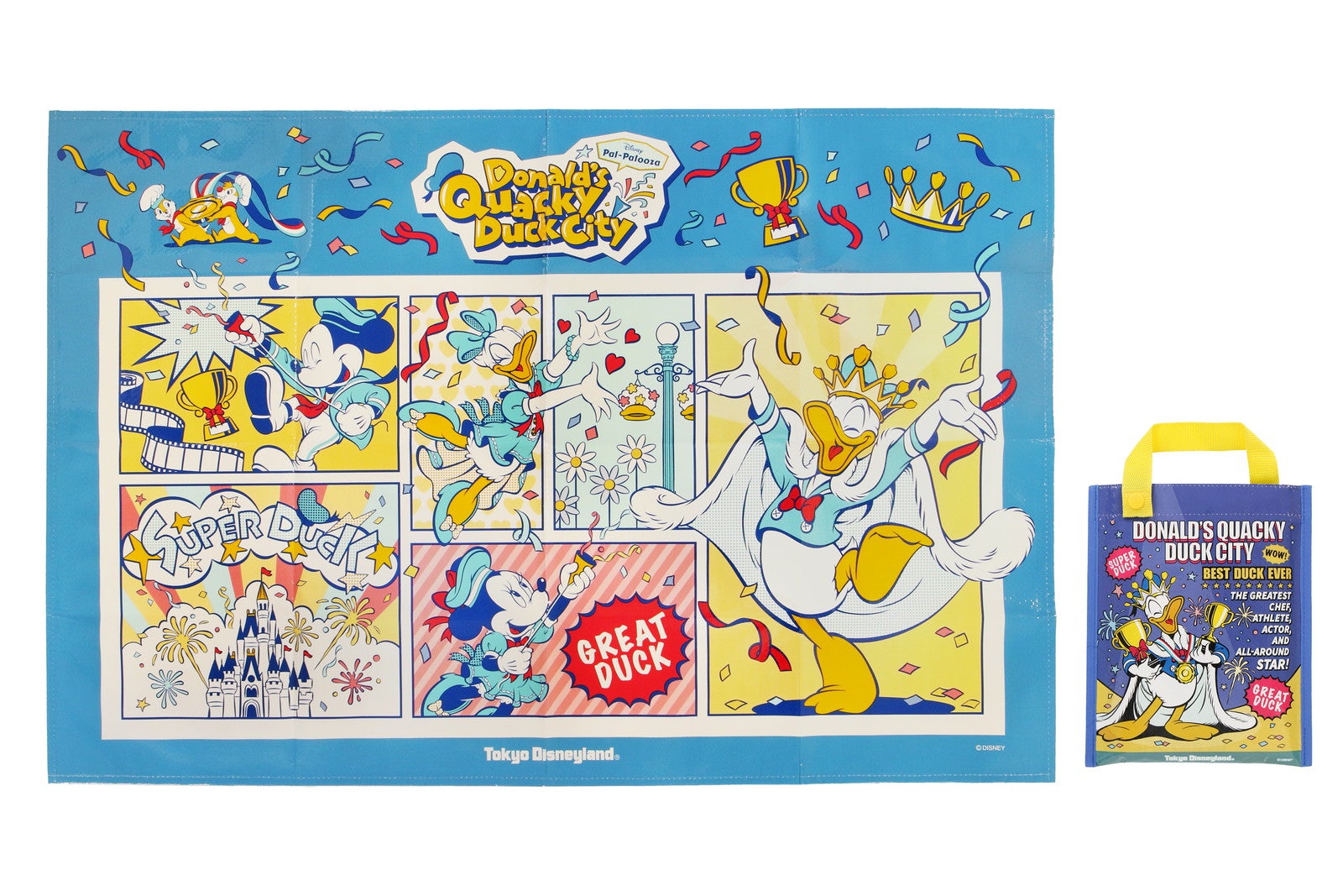 レジャーシート¥950（C）Disney