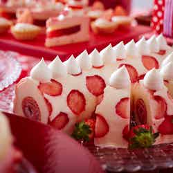 ストロベリーコレクション with シルバニアファミリー/画像提供:京王プラザホテル