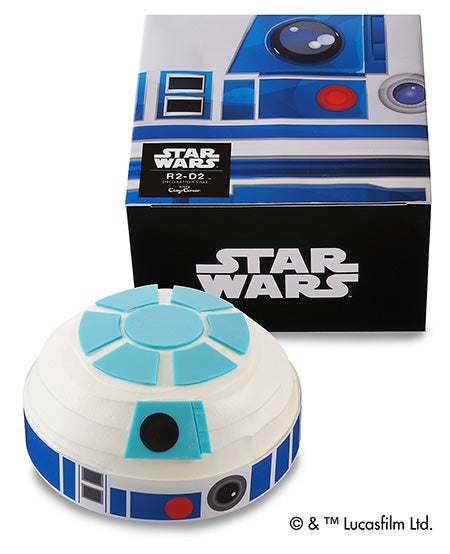 “R2-D2”デコレーション（5号）￥2700／（C）＆TM Lucasfilm Ltd．