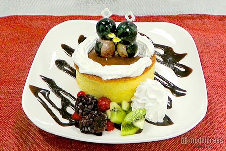 キスしたくなる“ペンギンパンケーキ”でデートがもっと盛り上がる