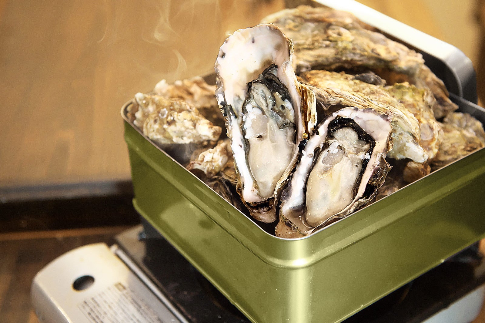 三次水産能登牡蠣養殖場_能登かきガンガン焼き（提供画像）