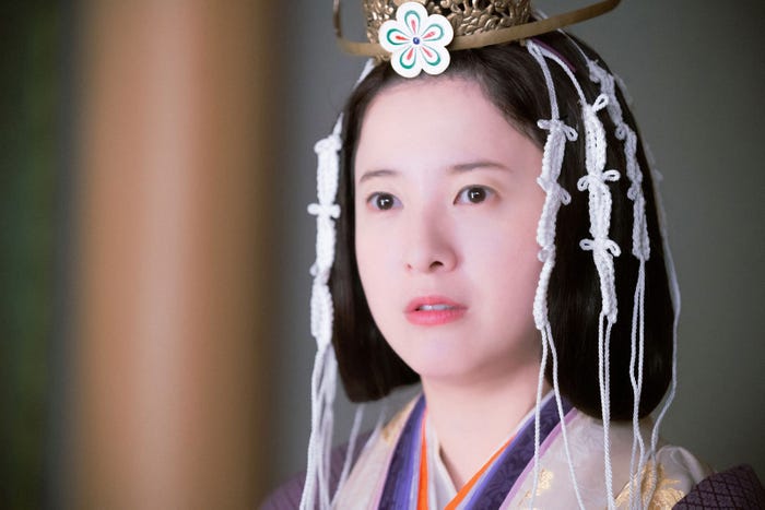 吉高由里子「光る君へ」第4話より(C)NHK