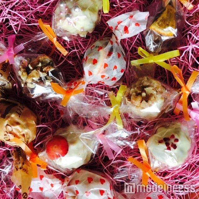 可愛くラッピングしてプレゼント/画像提供:柏原歩