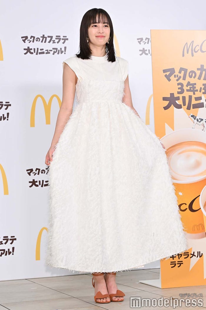 広瀬すず(C)モデルプレス