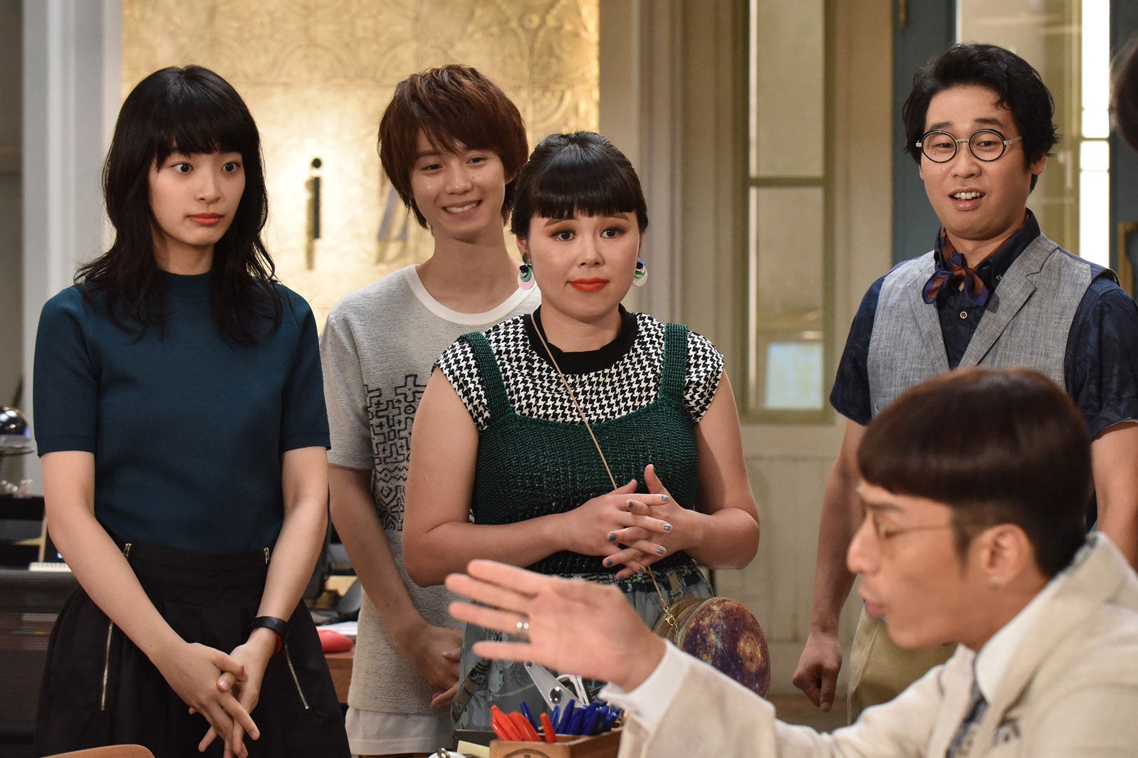 「サバイバル・ウェディング」第6話より（C）日本テレビ