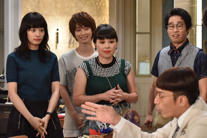 「サバイバル・ウェディング」第6話より(C)日本テレビ