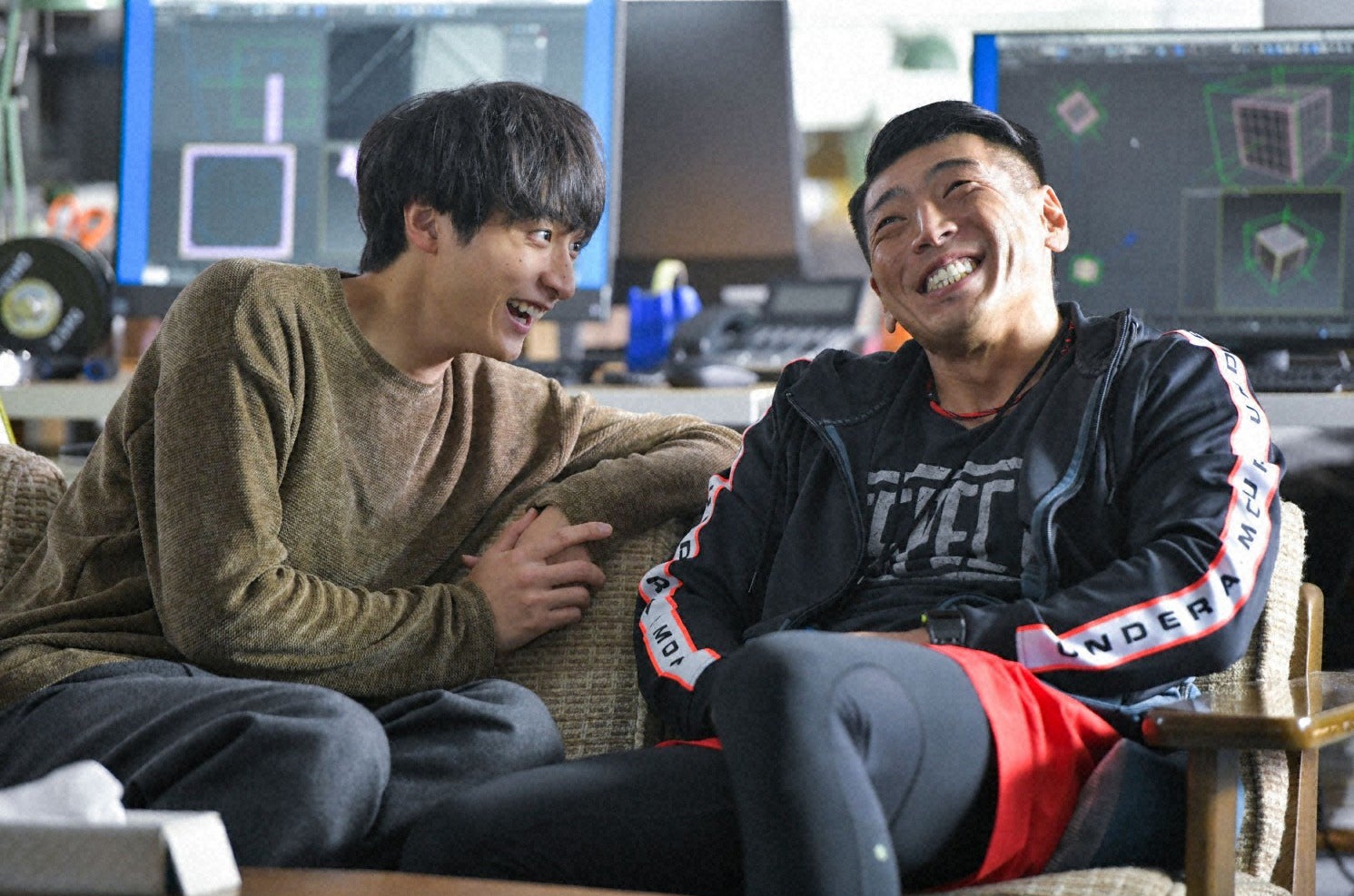 小関裕太、後藤剛範／「来世ではちゃんとします」第4話より（C）「来世ではちゃんとします」製作委員会