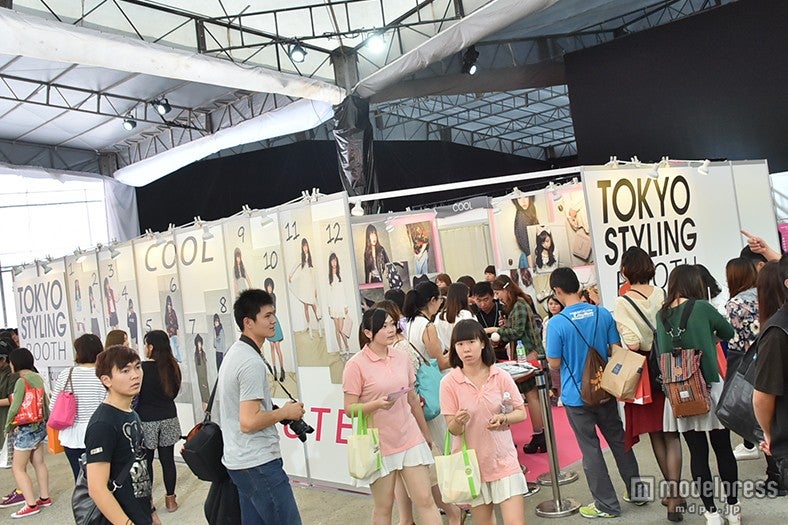 「TOKYO STYLING COLLECTION」ブース