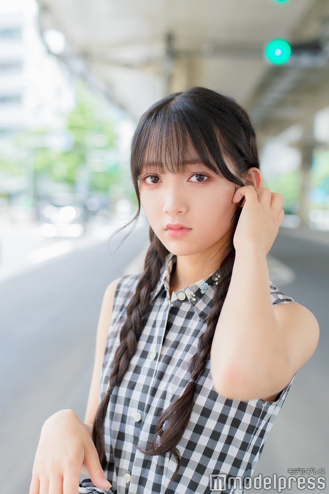 美少女図鑑アワード2021」15歳トリリンガルのアイドル・夕月朝葉の素顔とは「アイドルになるとは思ってなかった」 モデルプレス賞インタビュー -  モデルプレス