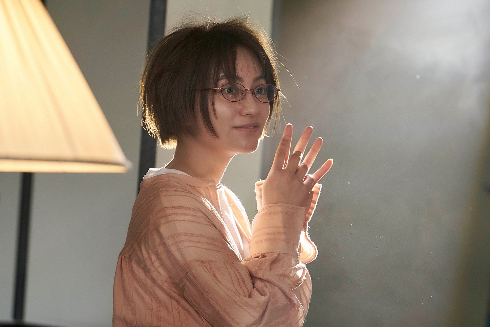 岡田結実（C）東海テレビ／WOWOW