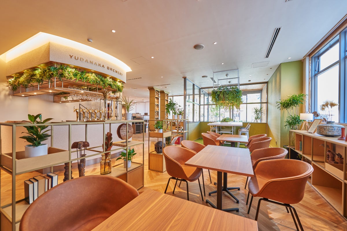 YUDANAKA BREWERY COMPLEX “U”／提供画像