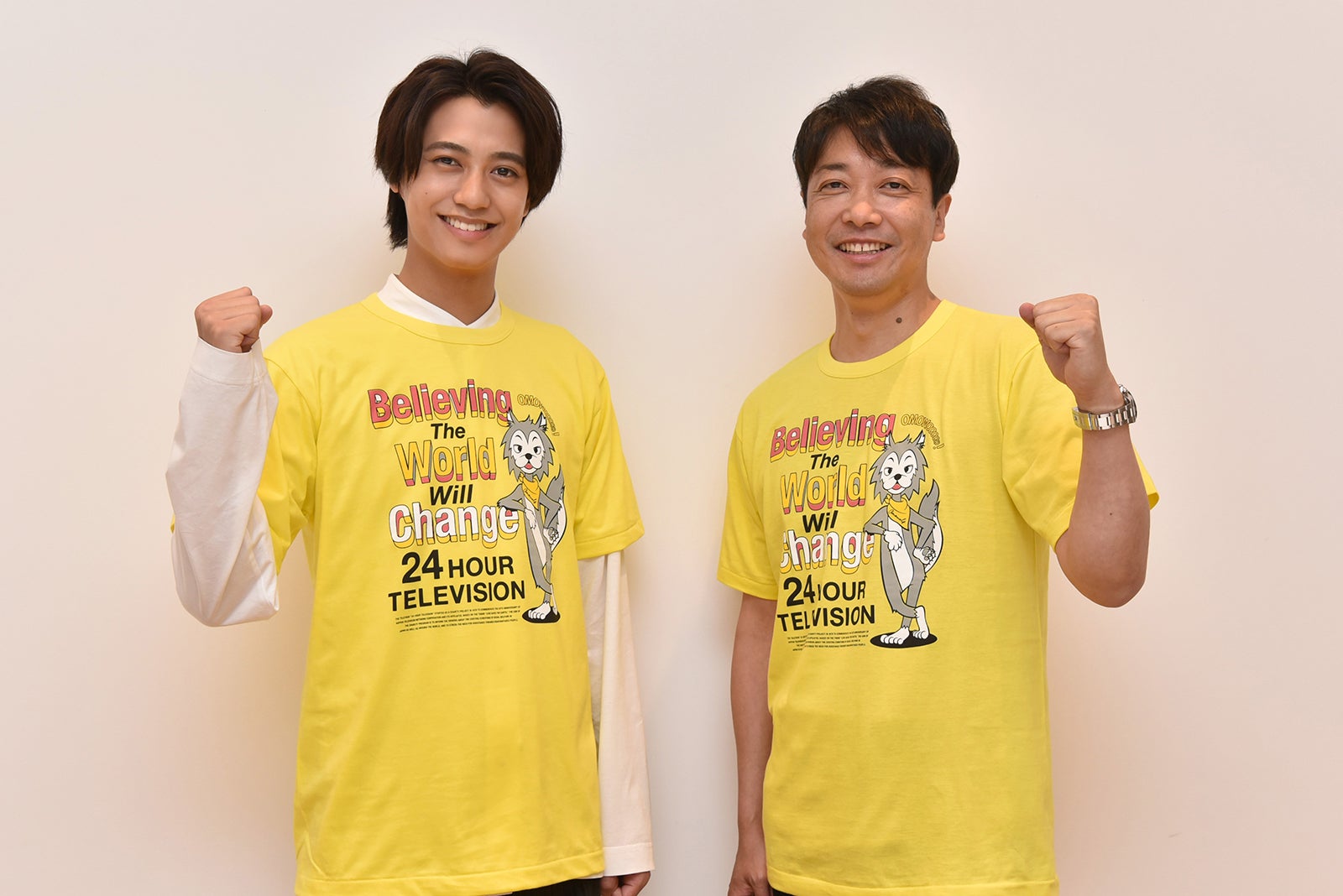 King ＆ Prince高橋海人「24時間テレビ」チャリTシャツデザイン「夢が