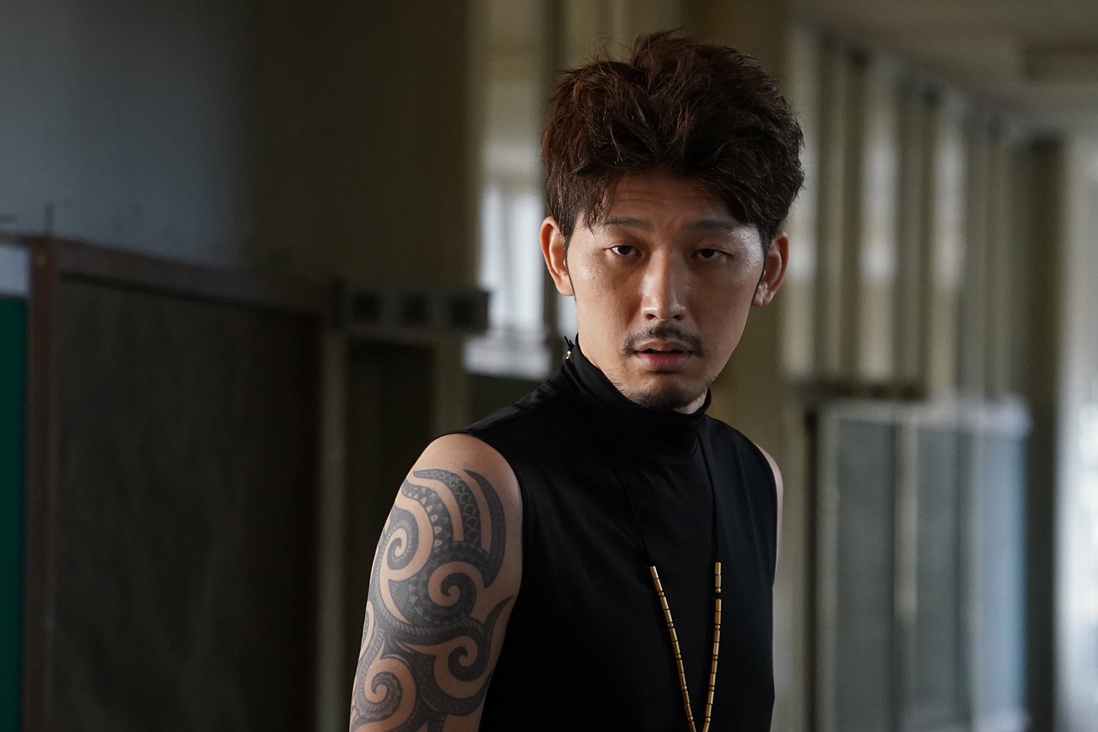 栄信「ACMA：GAME アクマゲーム」第2話より（C）日本テレビ