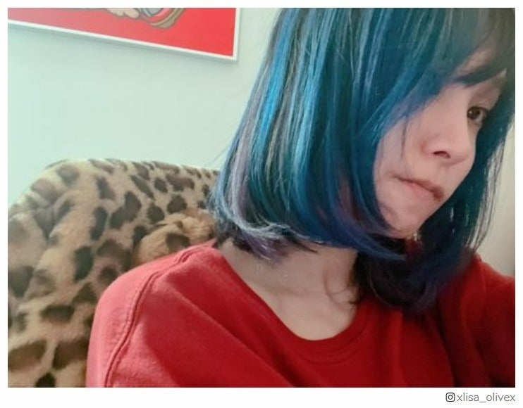 LiSA、青髪ボブにイメチェン「可愛い」「めちゃくちゃ似合ってる」の声