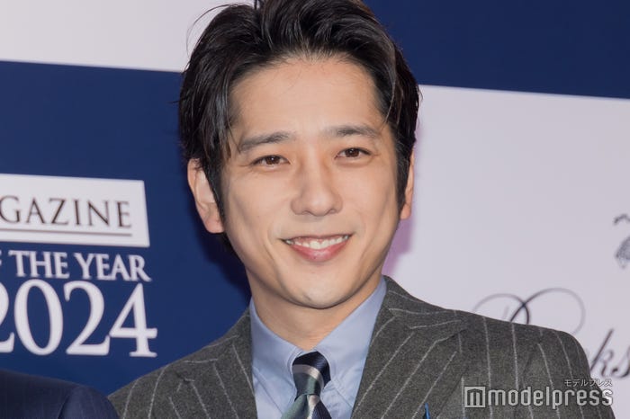 二宮和也(C)モデルプレス
