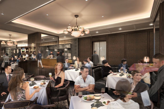 モートンズ ザ ステーキハウス 丸の内／画像提供：クリエイト・レストランツ・ホールディングス