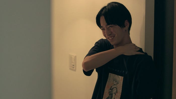 流佳「TERRACE HOUSE TOKYO 2019-2020」8th WEEK(C)フジテレビ/イースト・エンタテインメント