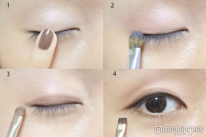 いつもより切れ長のアイラインで大人っぽく/写真・MAKO(C)モデルプレス