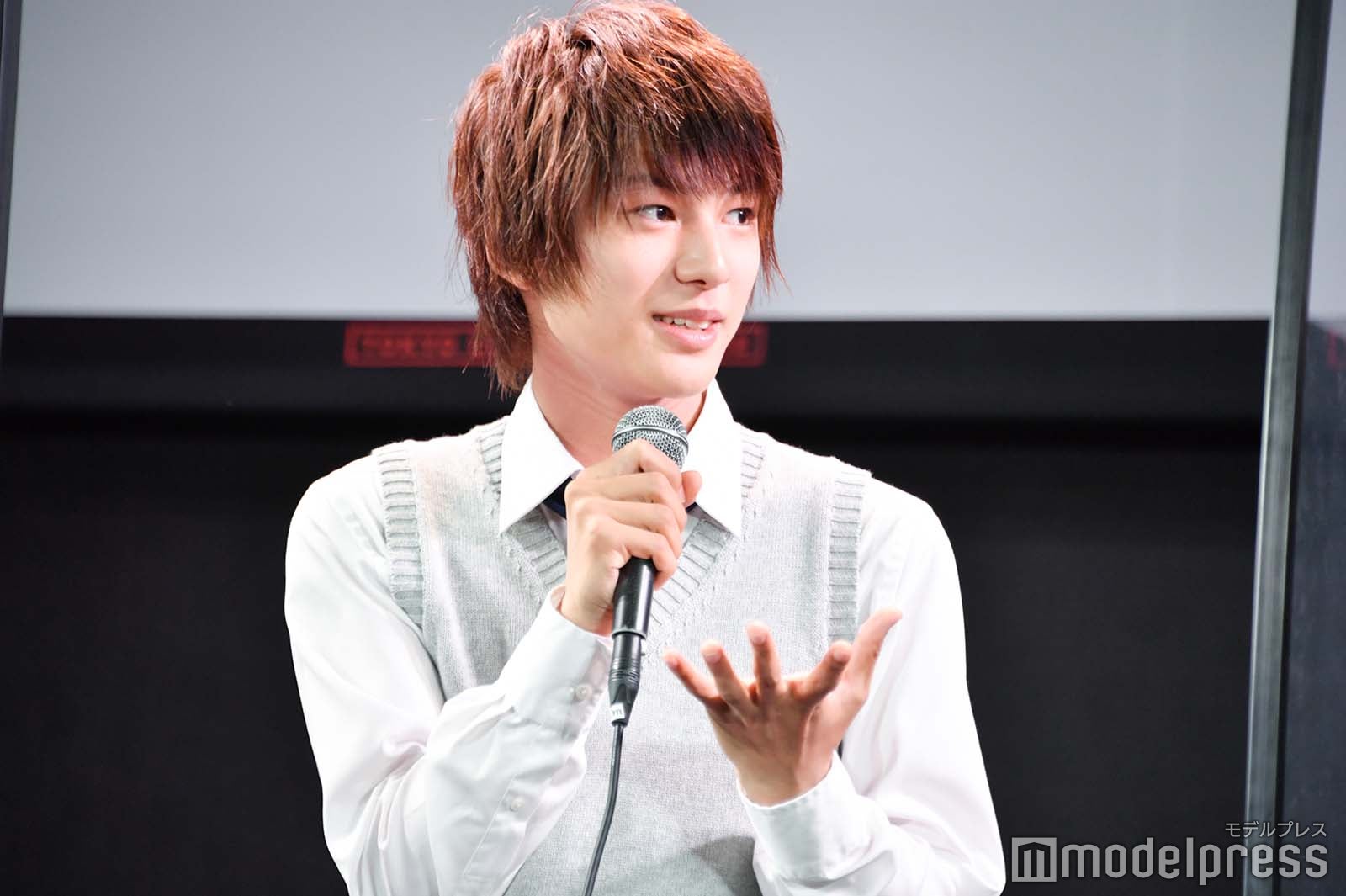 荒木飛羽 （C）モデルプレス