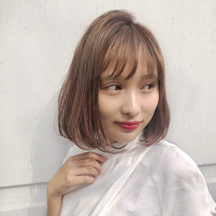 ピンクを使ったおすすめヘアカラー15選 アッシュやベージュに取り入れると大人っぽくきまる モデルプレス ピンクを使ったおすすめヘアカラー15選 アッシュやベージュに取り入れると大人っぽくきまる モデルプレス