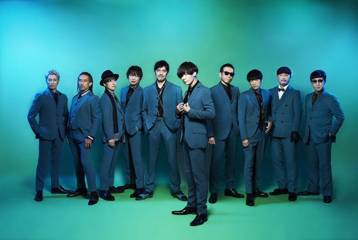 東京スカパラダイスオーケストラと川上洋平/SKAPARA×KawakamiYohei(提供写真)