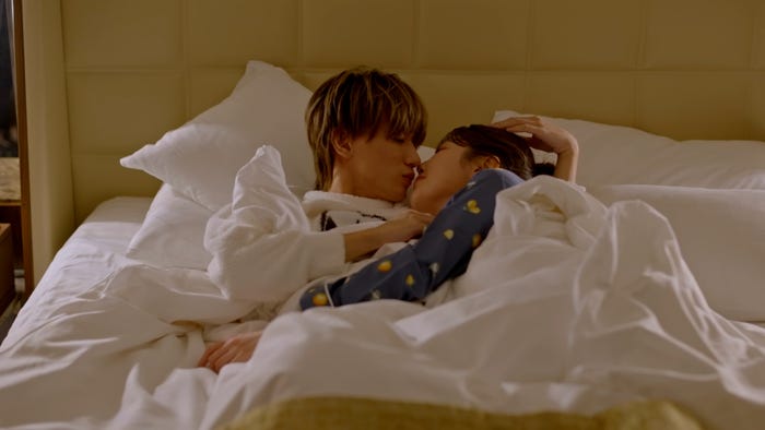 いっせい、みほ「LOVE POWER KINGDOM〜恋愛強者選挙〜」(C)AbemaTV,Inc