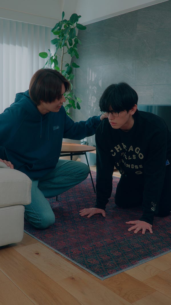 石川悠人、元之介(C)DMMショート