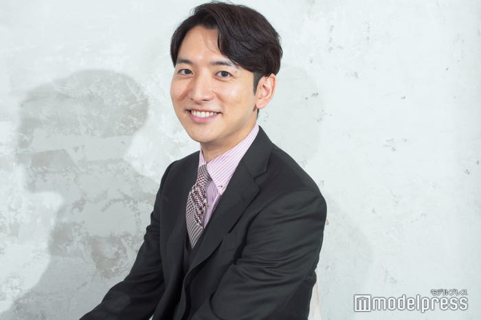 生田竜聖アナ(C)モデルプレス