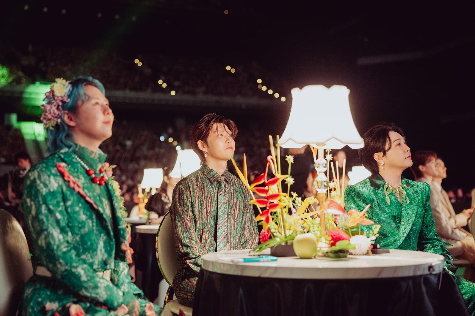 Mrs. GREEN APPLE／撮影：田中聖太郎写真事務所