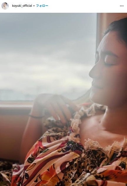 小雪Instagramより