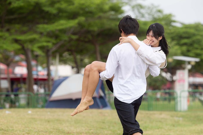 さつき、ゆづき「今日、好きになりました。-夏休み編2023-」(C)AbemaTV, Inc.