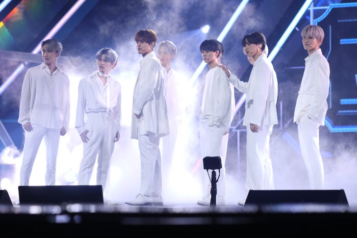 RUNWAY「PRODUCE 101 JAPAN SEASON2」ファイナル(C)LAPONE ENTERTAINMENT