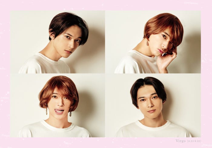 「吉沢亮 2017.4→2018.3 カレンダー」より、9月「乙女座」のカット(画像提供:所属事務所)