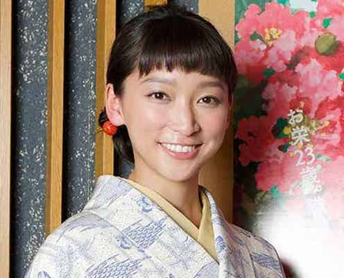 杏、初挑戦にしっとり着物で気合い