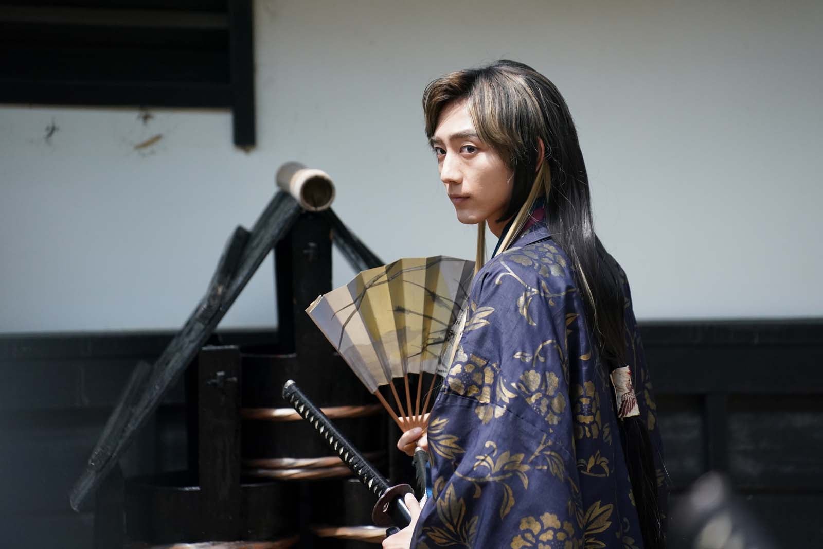 駒木根葵汰「君とゆきて咲く～新選組青春録～」第12話より（C）テレビ朝日