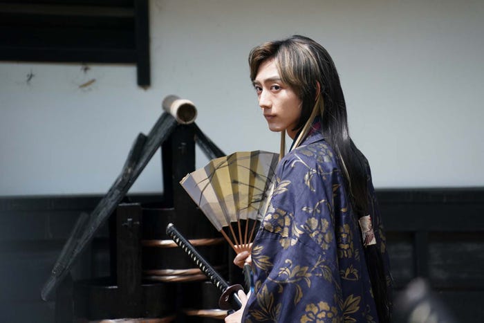 駒木根葵汰「君とゆきて咲く~新選組青春録~」第12話より(C)テレビ朝日