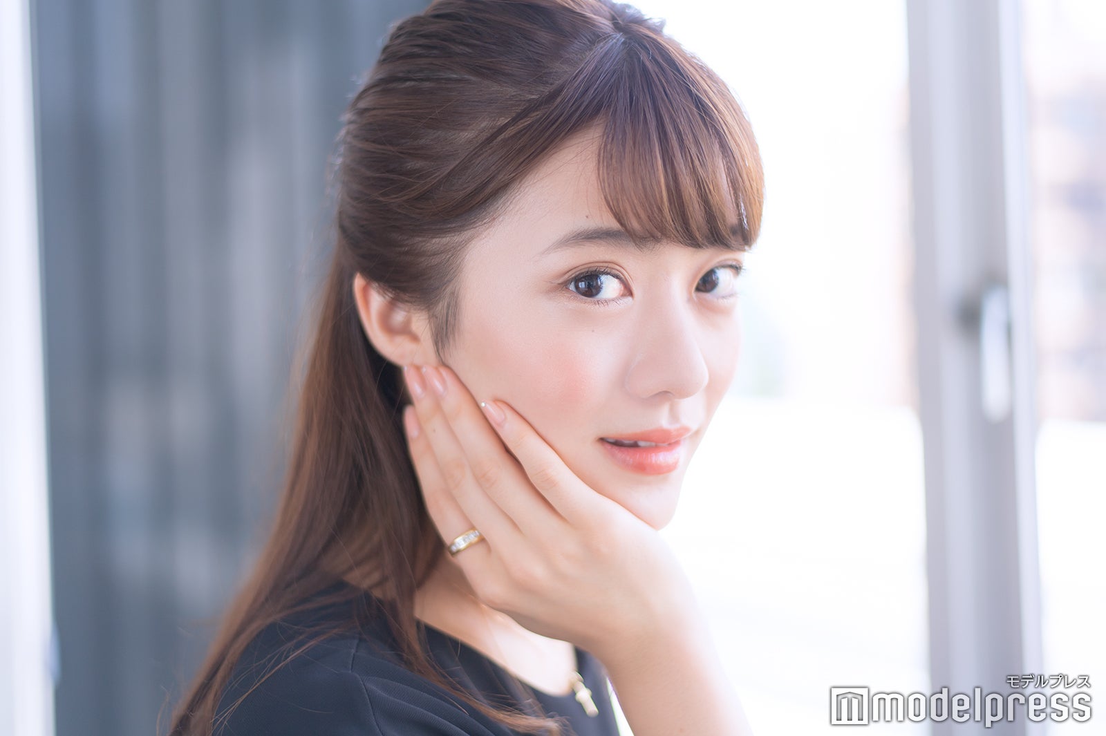 「ミス立教」グランプリ・西村香也子さん （C）モデルプレス