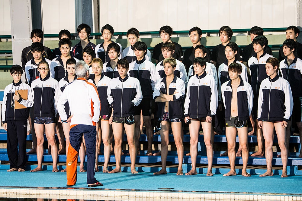 ドラマ「男水！」第6話より（C）男水！製作委員会