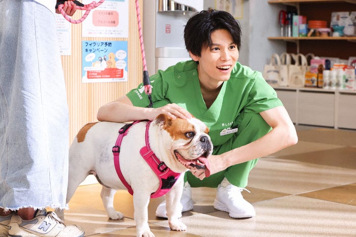 萩原利久「初恋DOGs」第1話(C)TBS