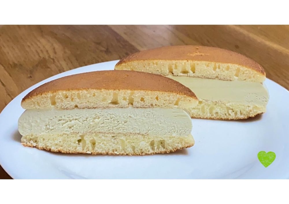 ローソン「ピスタチオアイスサンド」