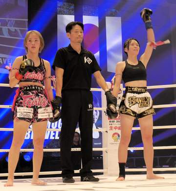 高校1年生対決はTSUMUGIが優波を撃破「同世代なので負けられなかった」【KNOCK OUT】