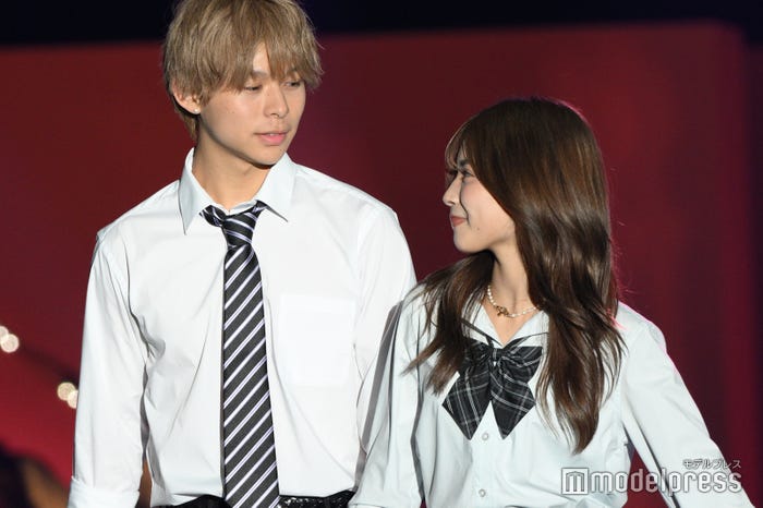 松本一彩、谷田ラナ(C)モデルプレス