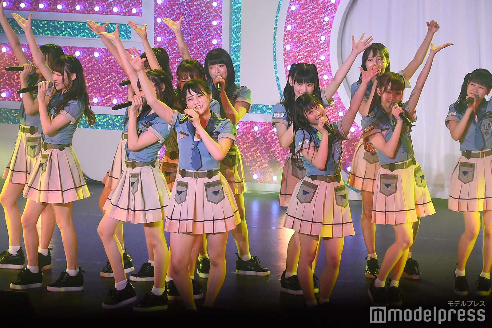 ／＝LOVEファーストツアー「今、この船に乗れ！」東京公演 （C）モデルプレス