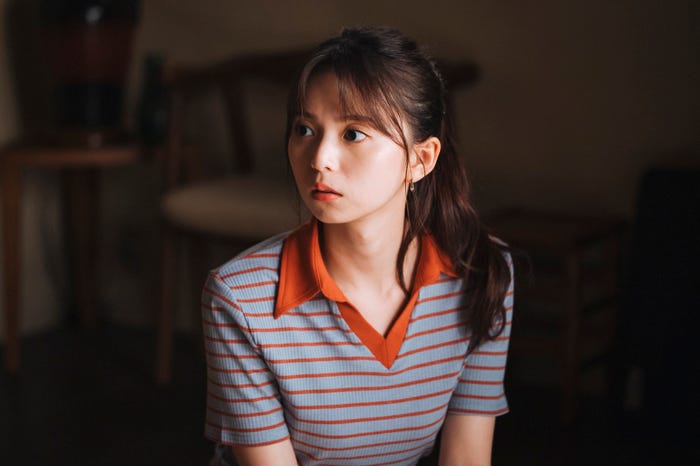 齋藤飛鳥「ライオンの隠れ家」第3話(C)TBS