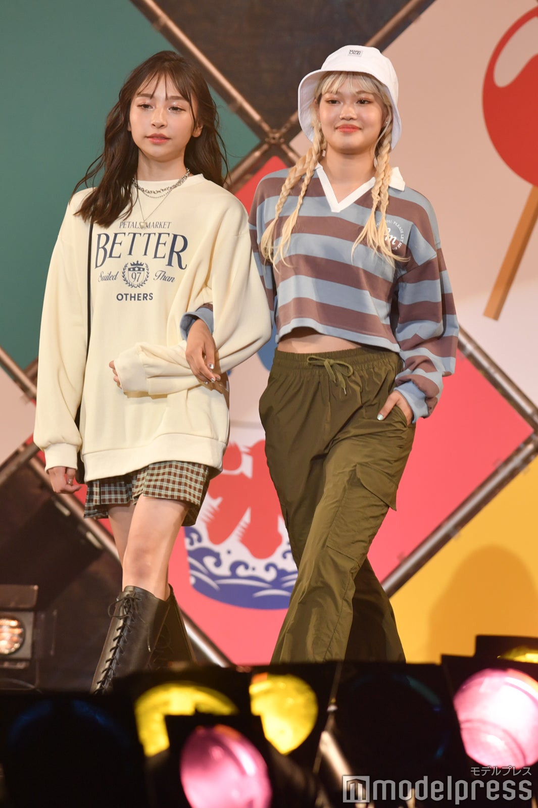 せらぴー、ゆめぽて（C）モデルプレス