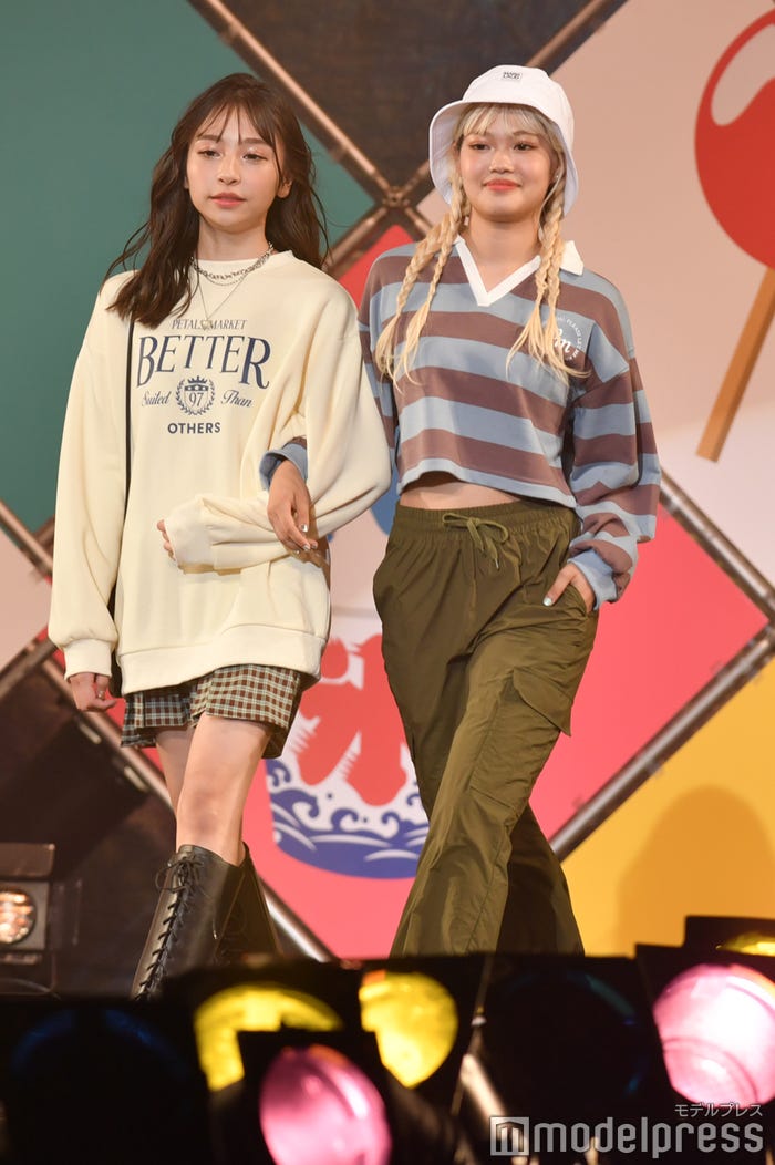 せらぴー、ゆめぽて (C)モデルプレス