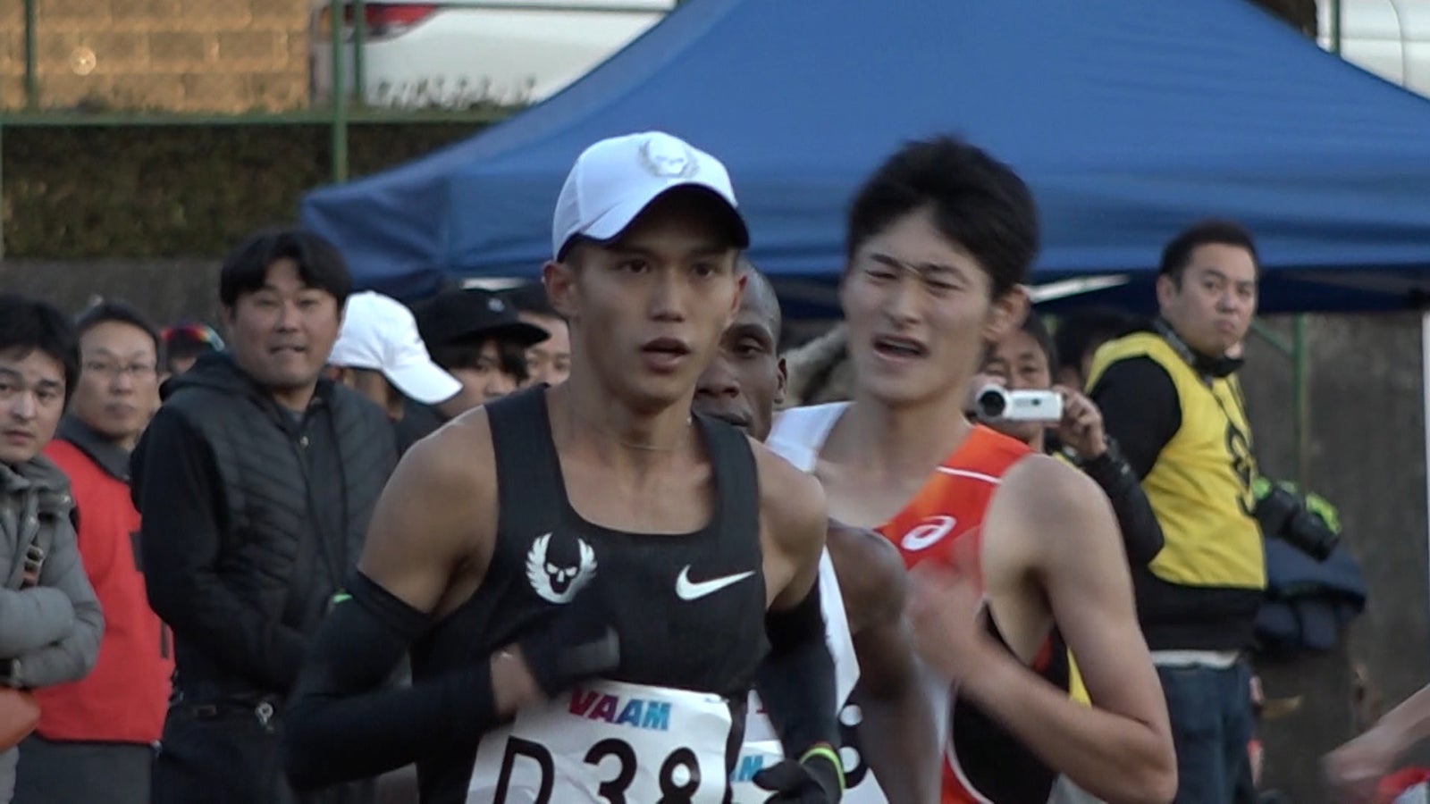 大迫傑選手（C）東京マラソン財団