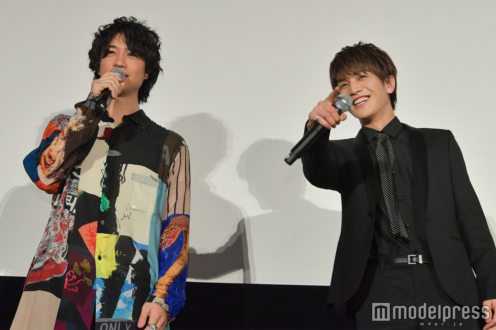 斎藤工、岩田剛典（C）モデルプレス