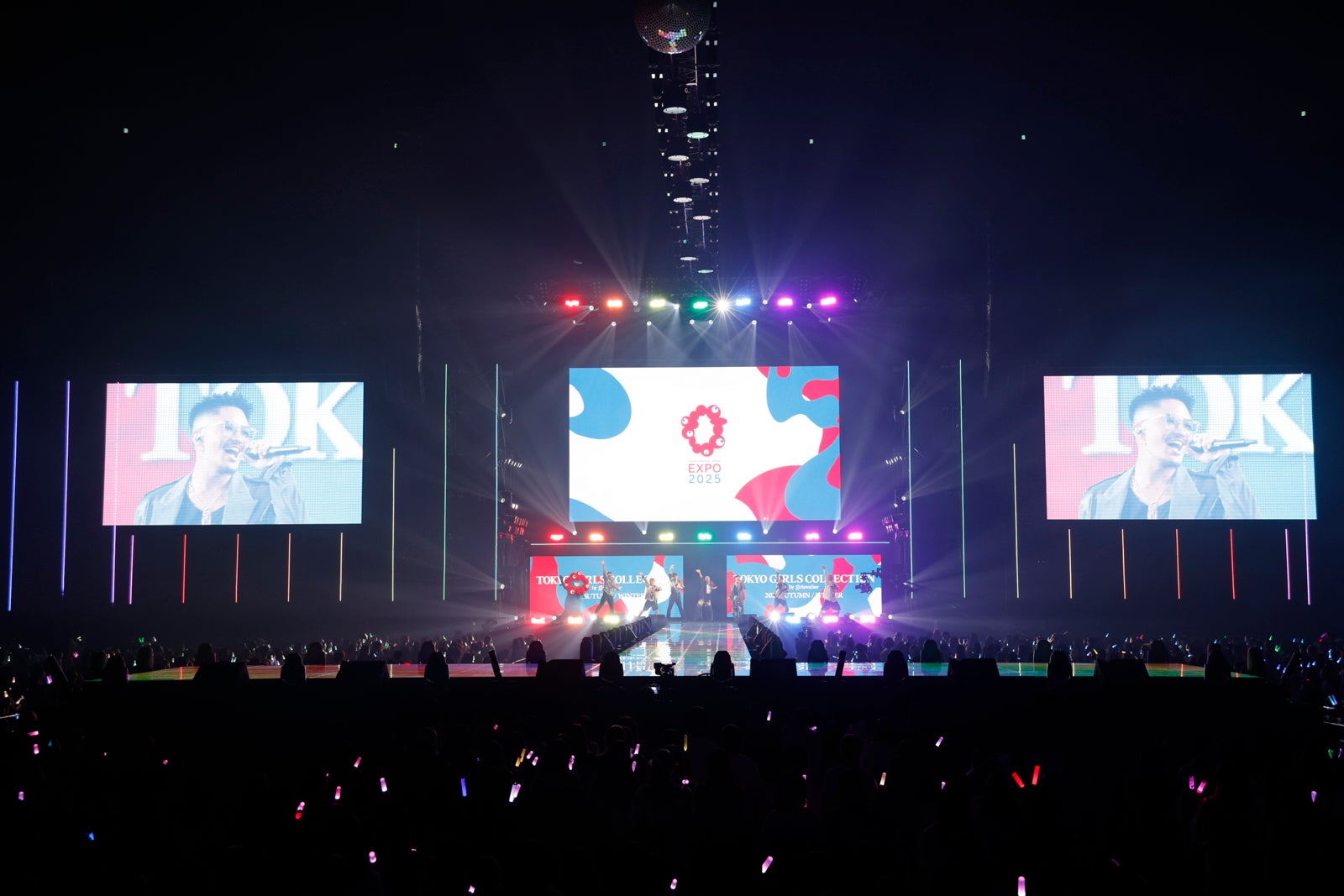 GENERATIONS（C）マイナビ TOKYO GIRLS COLLECTION 2023 AUTUMN／WINTER