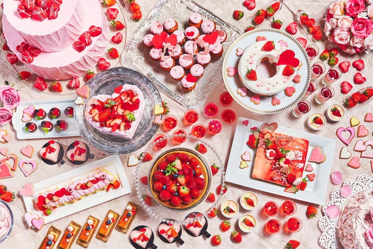 「恋するフラワープリンセスのストロベリーホリックデザートブッフェ」埼玉で開催